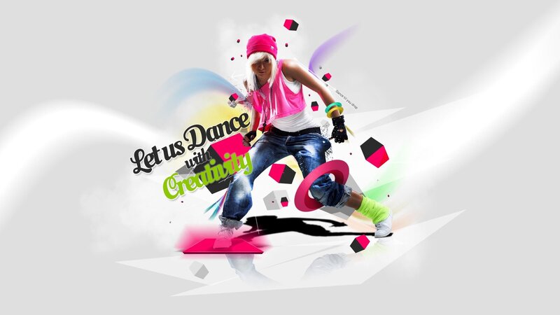 Dancer in Pink Hat
