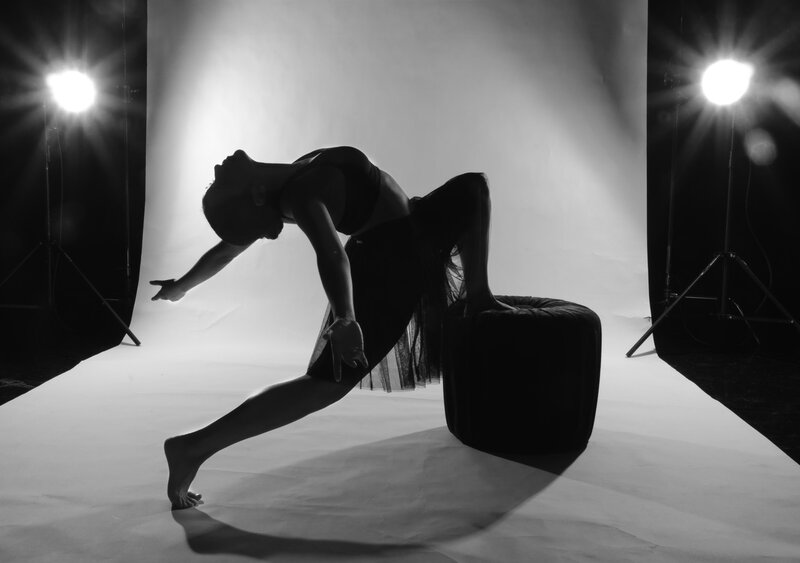 Dancer in Silhouette