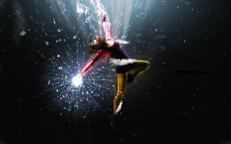 Dancer in Space