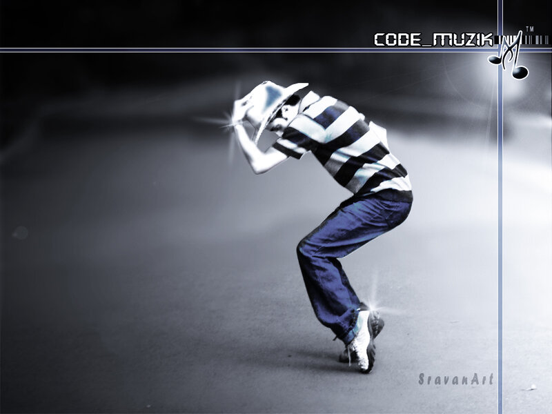 dancer in striped shirt