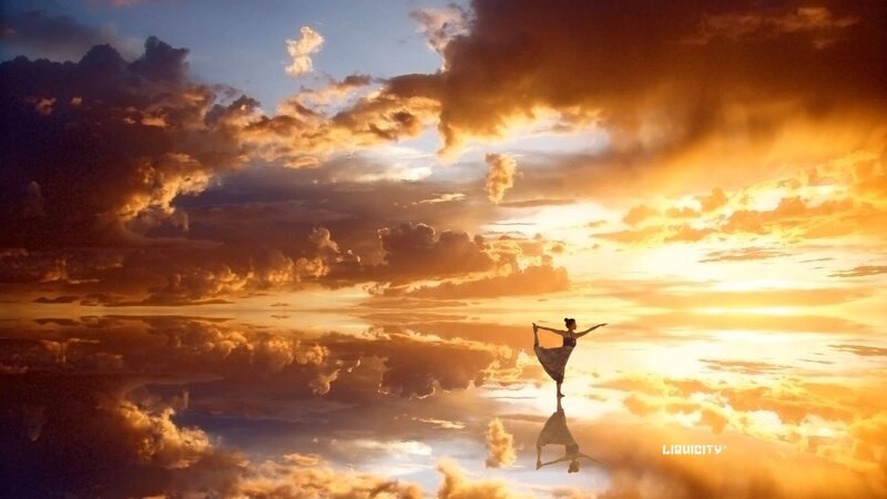 Dancer in Sunset