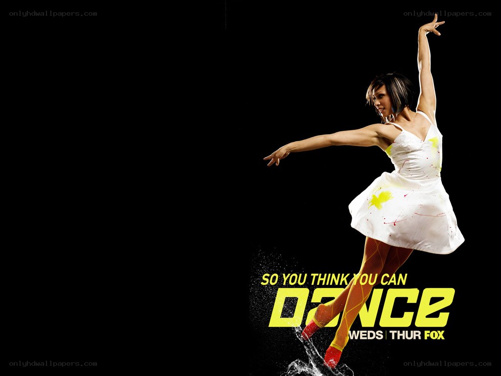 Dancer in white dress