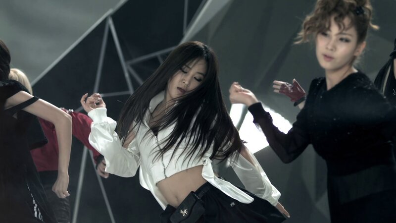 dancer in white shirt