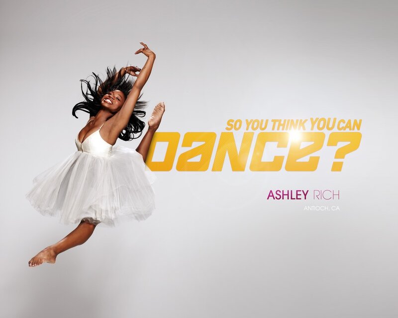 Dancer in white tutu