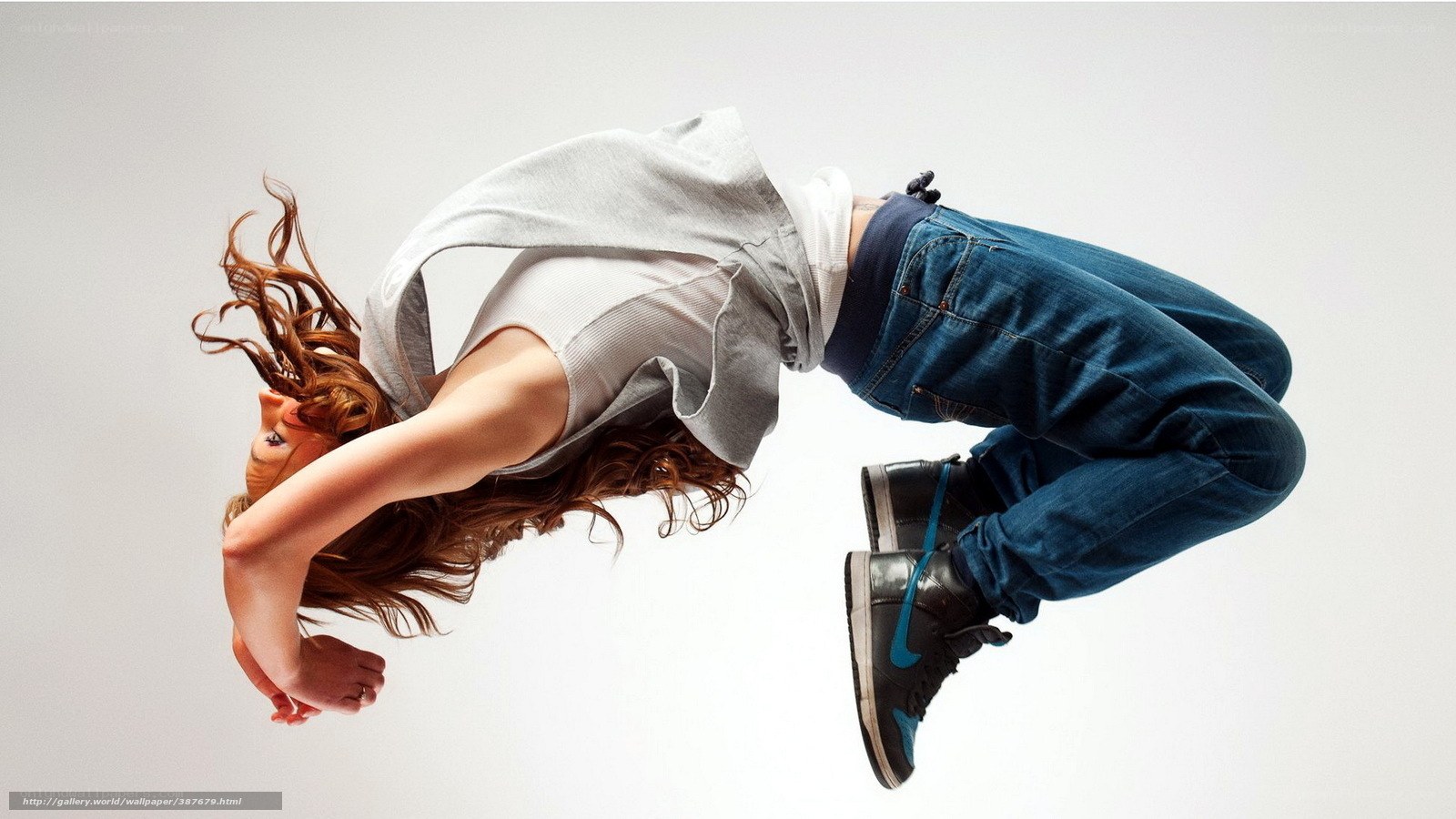 dancer mid-jump