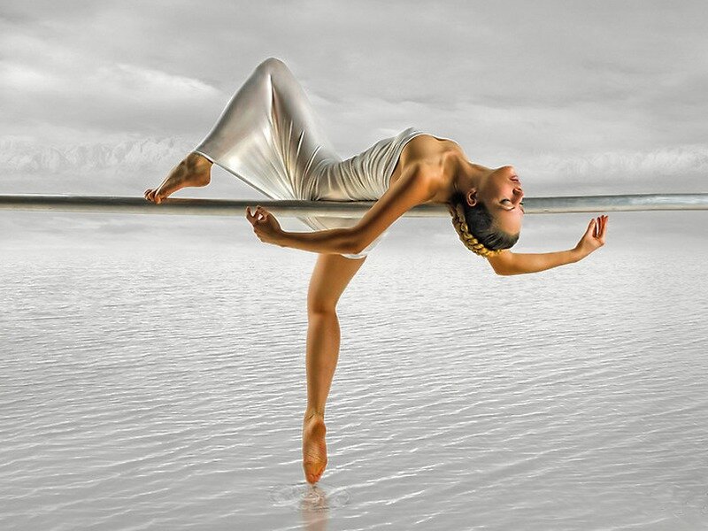 Dancer on a Pole