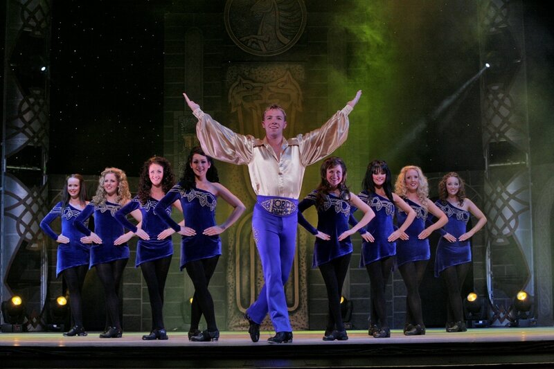 Dancer with Female Dancers