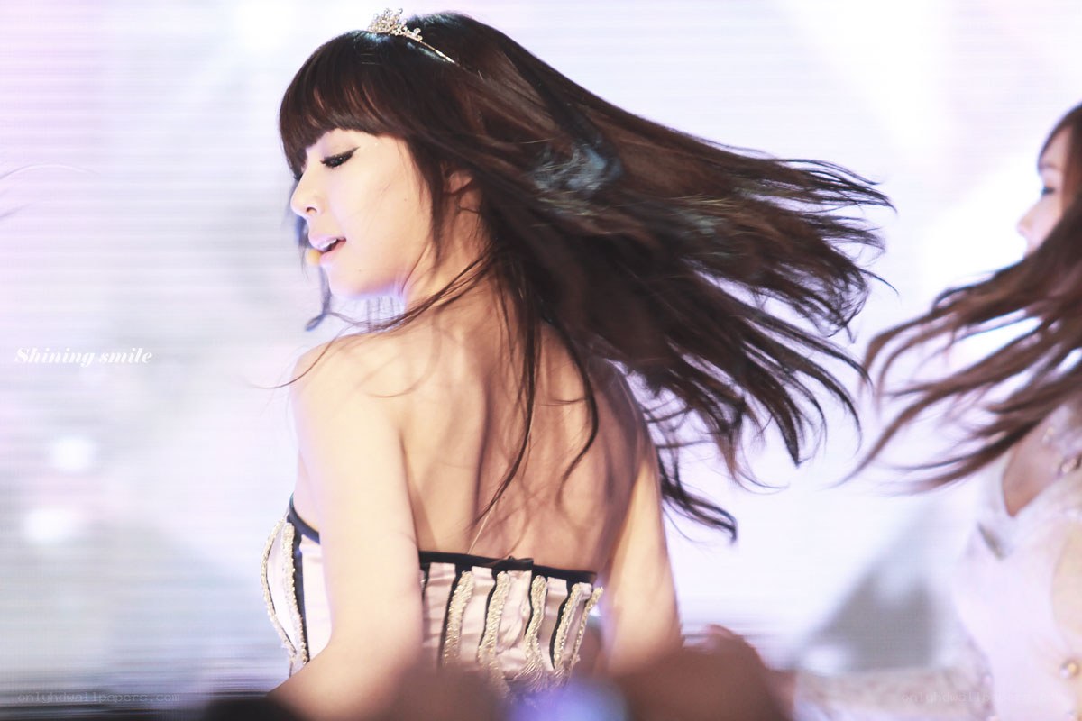 dancer with flowing hair