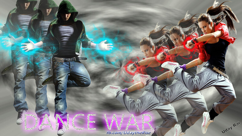 Dancers in Motion — Gray