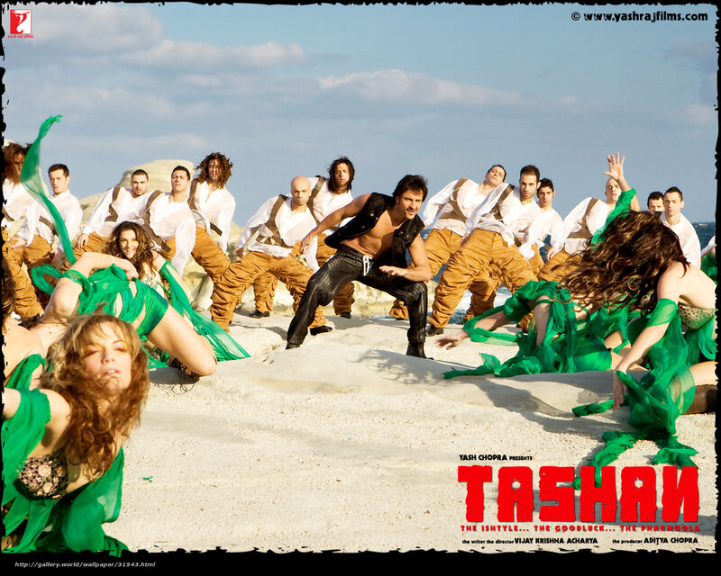 Dancers on a Beach