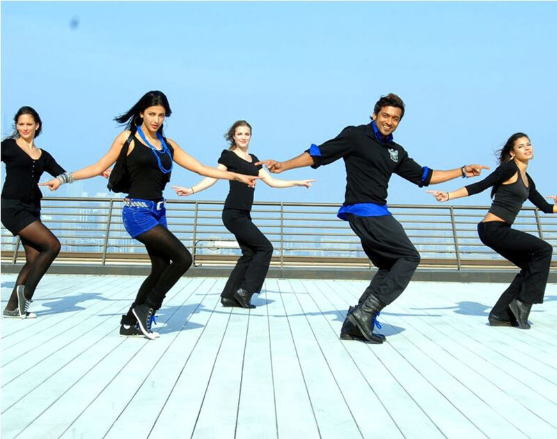 Dancers on Rooftop