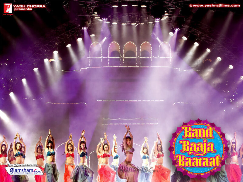 Dancers on Stage — Purple