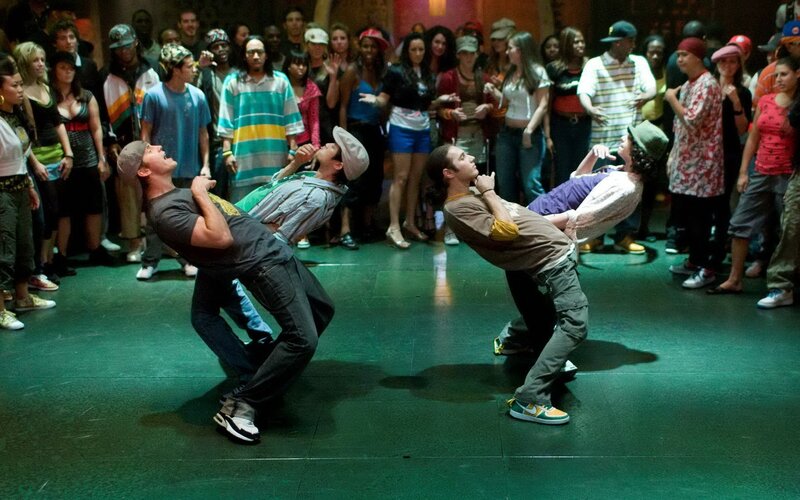 Dancers Performing in Circle