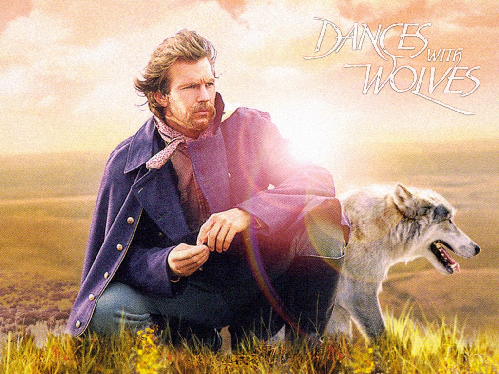 Dances with Wolves movie poster