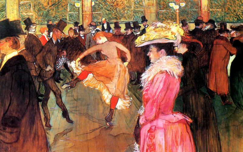 Dancing at the Moulin Rouge
