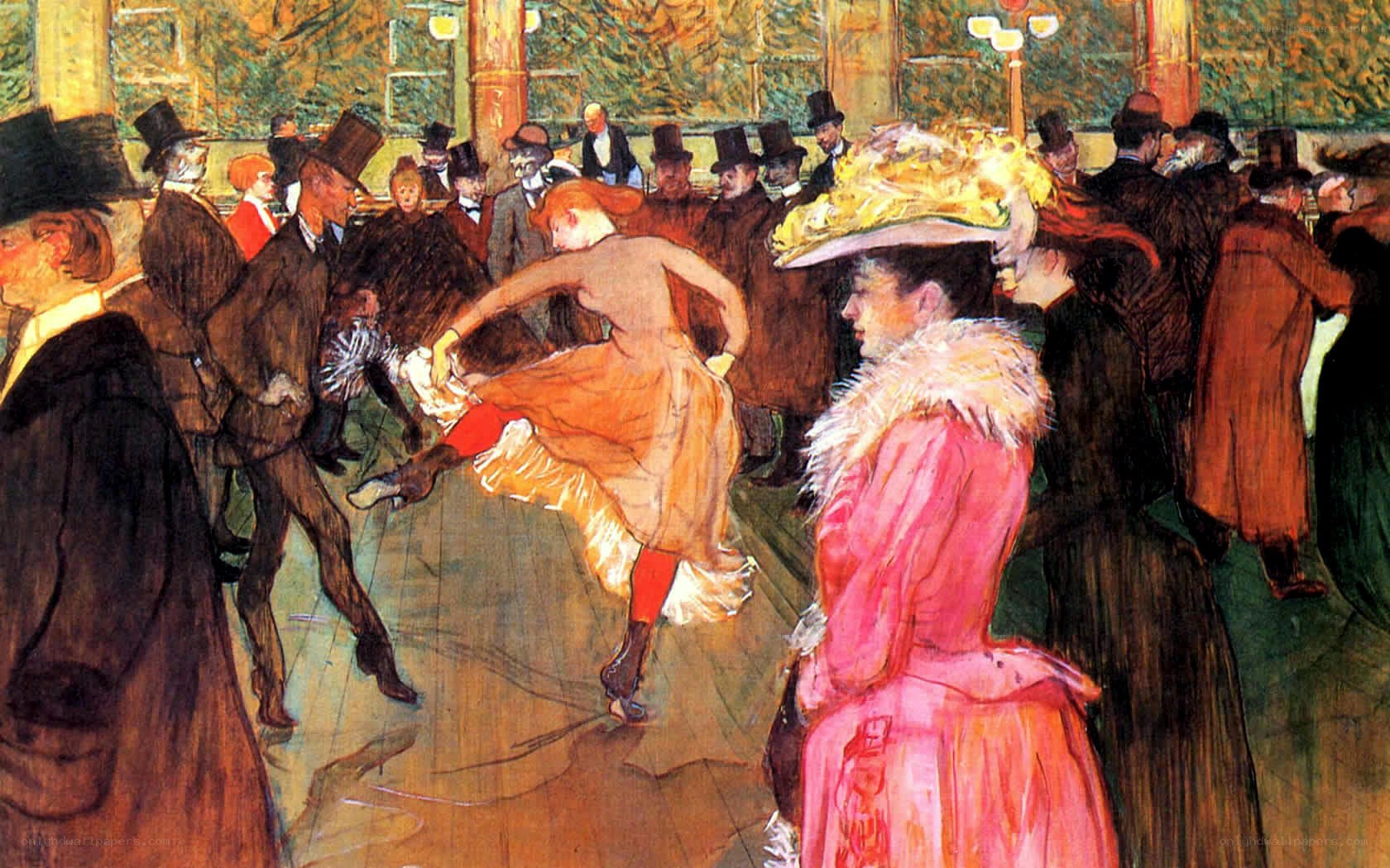 Dancing at the Moulin Rouge