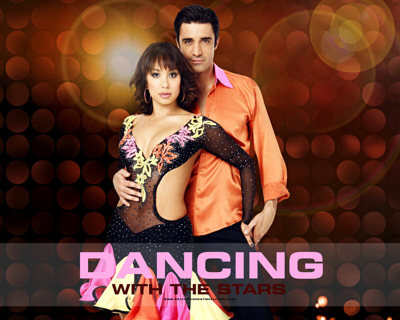 Dancing Couple in Costumes