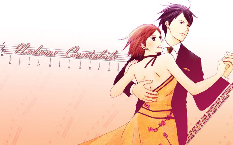 Dancing couple in formal wear