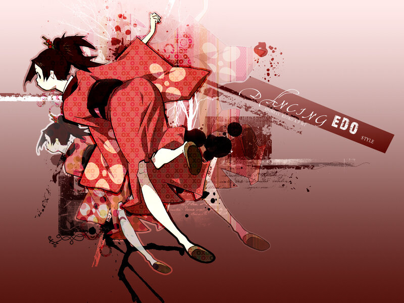 Dancing Edo Style