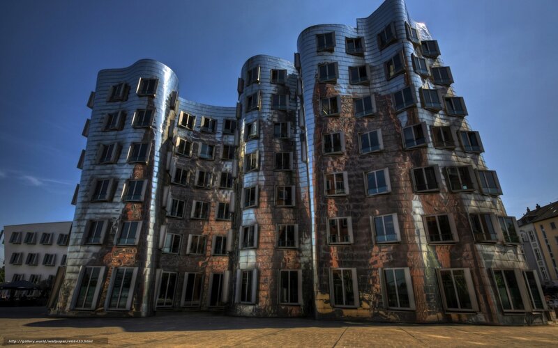 Dancing House building