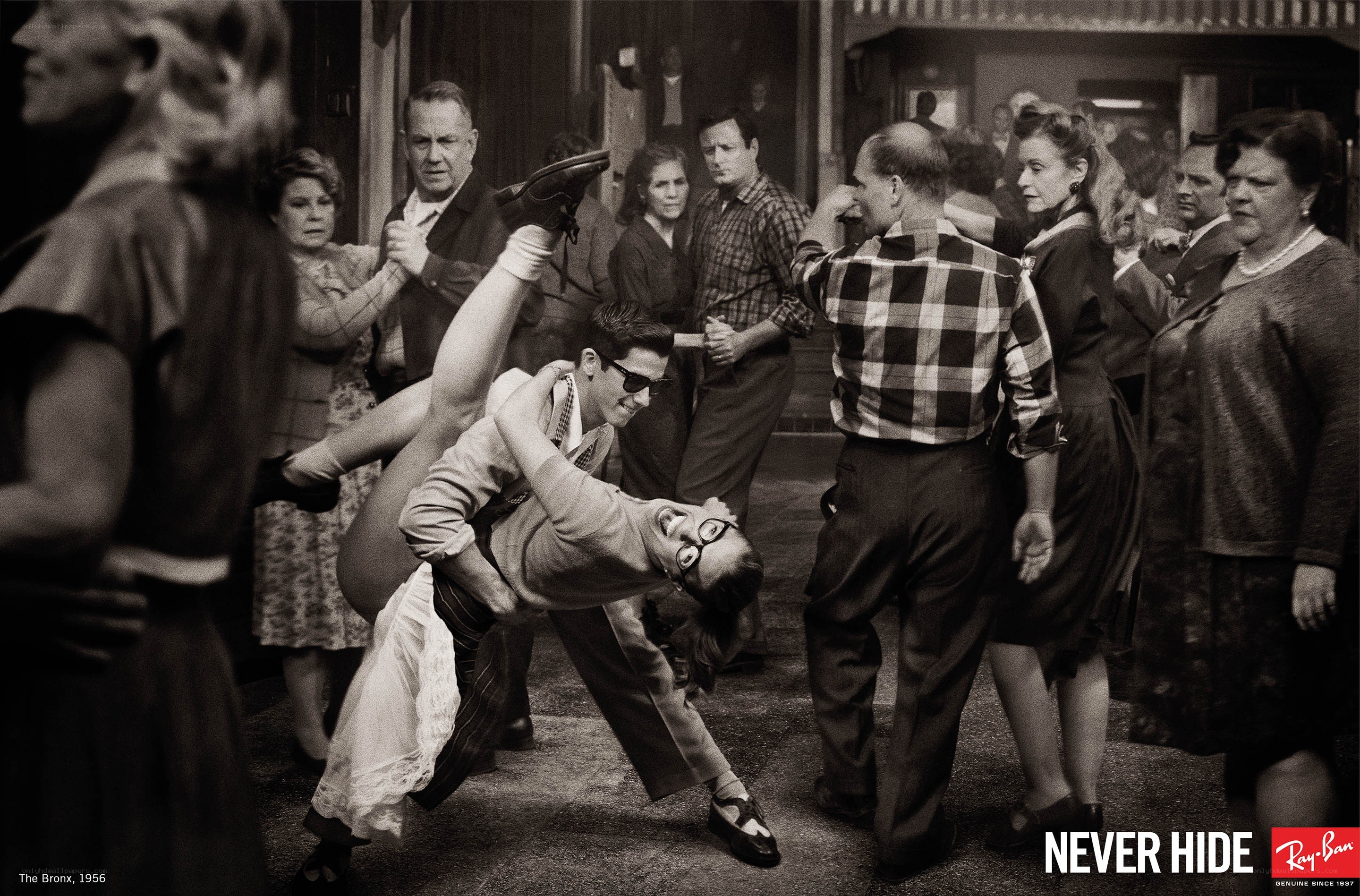 Dancing in the Bronx, 1956