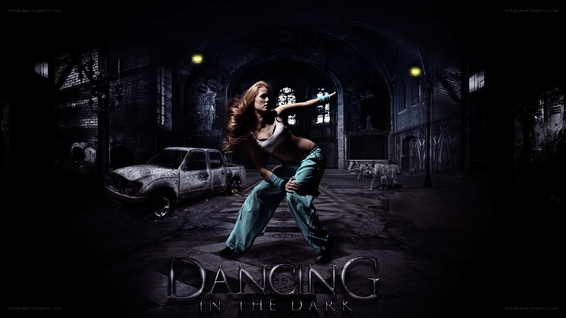 dancing in the dark