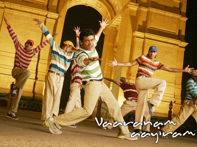 Dancing men at night