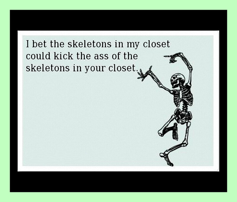 Dancing Skeleton