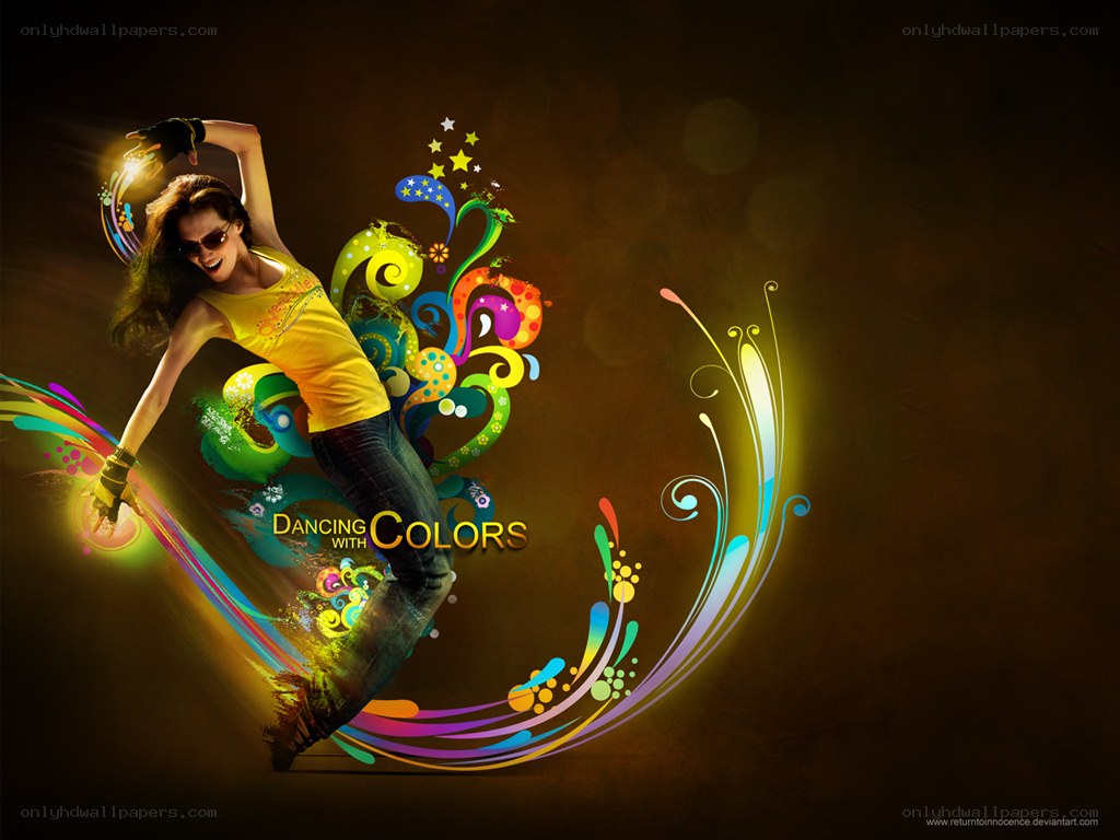 dancing with colors