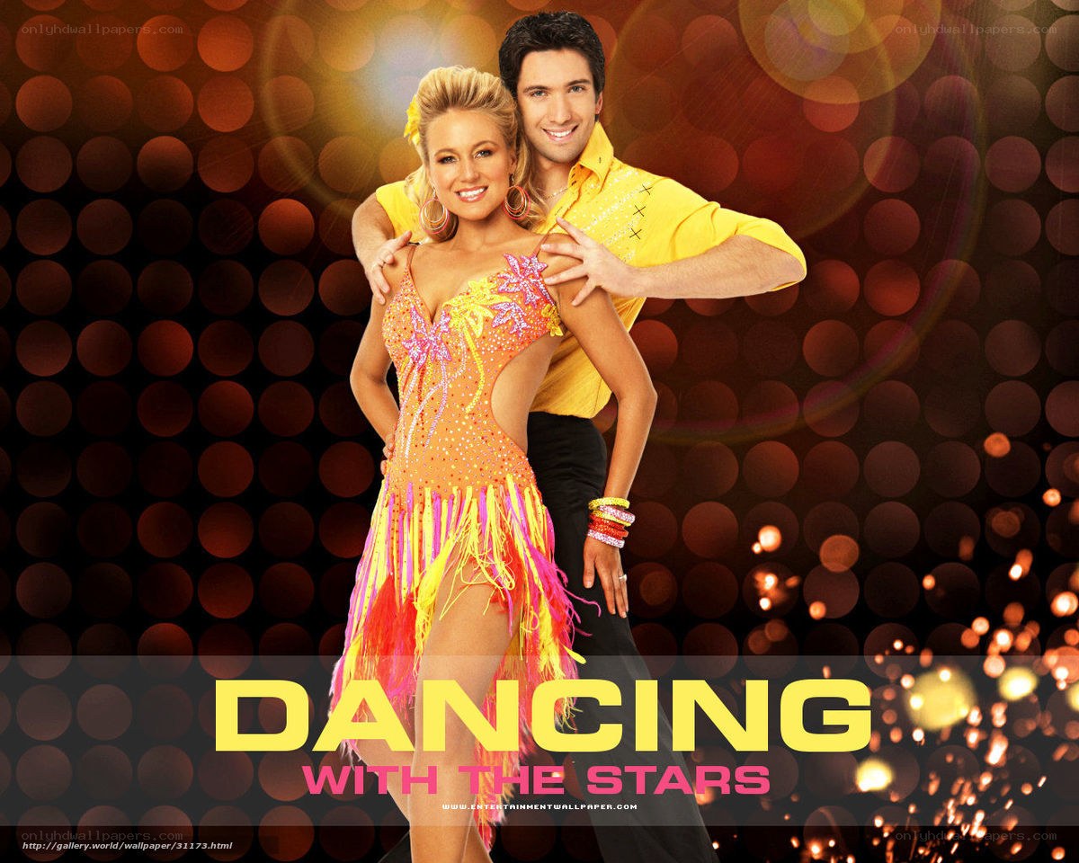 Dancing with the Stars couple