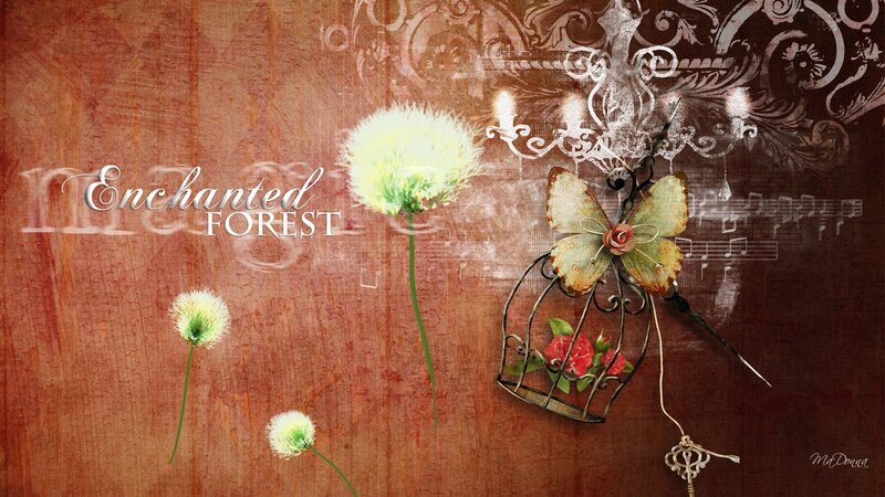 Dandelion and Birdcage