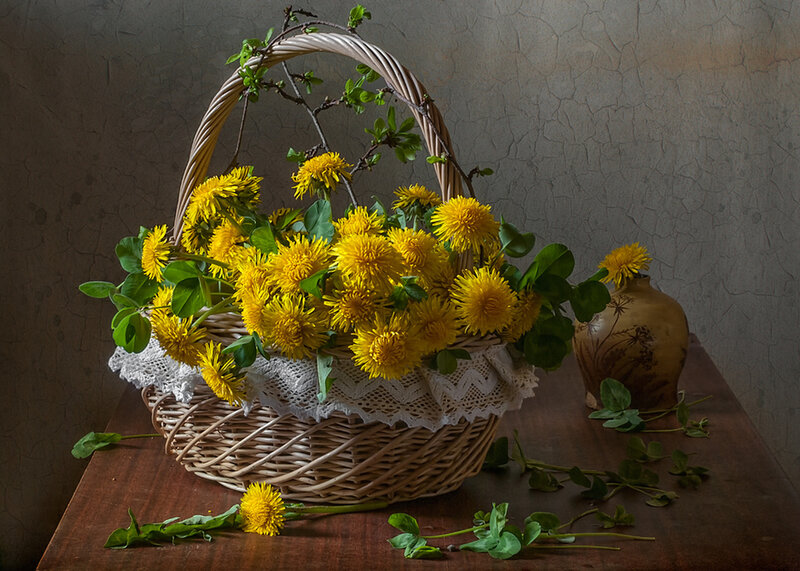 Dandelion Basket