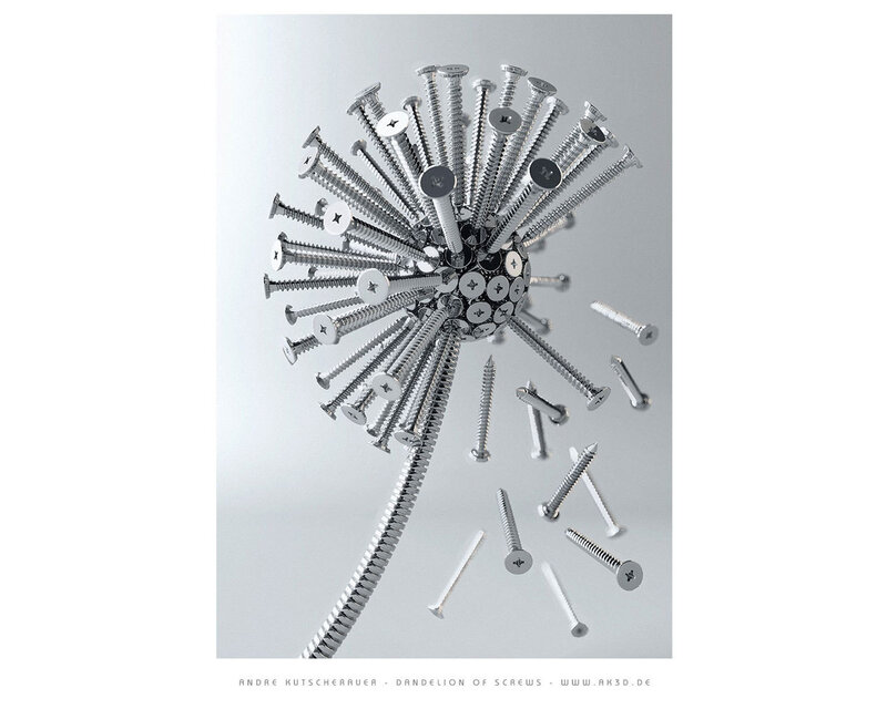 Dandelion of Screws