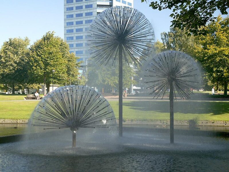 Dandelion Sculptures