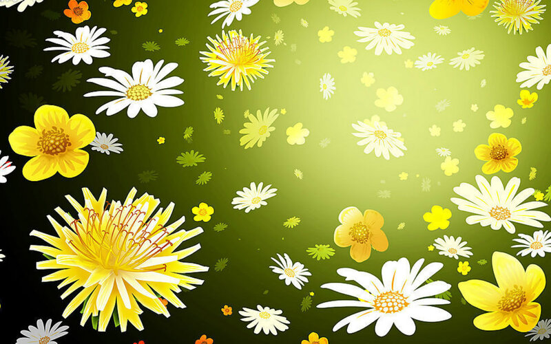Dandelions and Daisies
