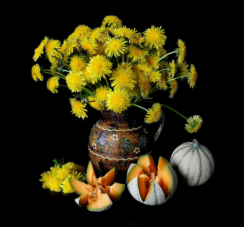 Dandelions and Melons