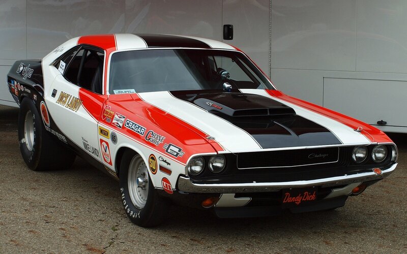 Dandy Dick Challenger race car