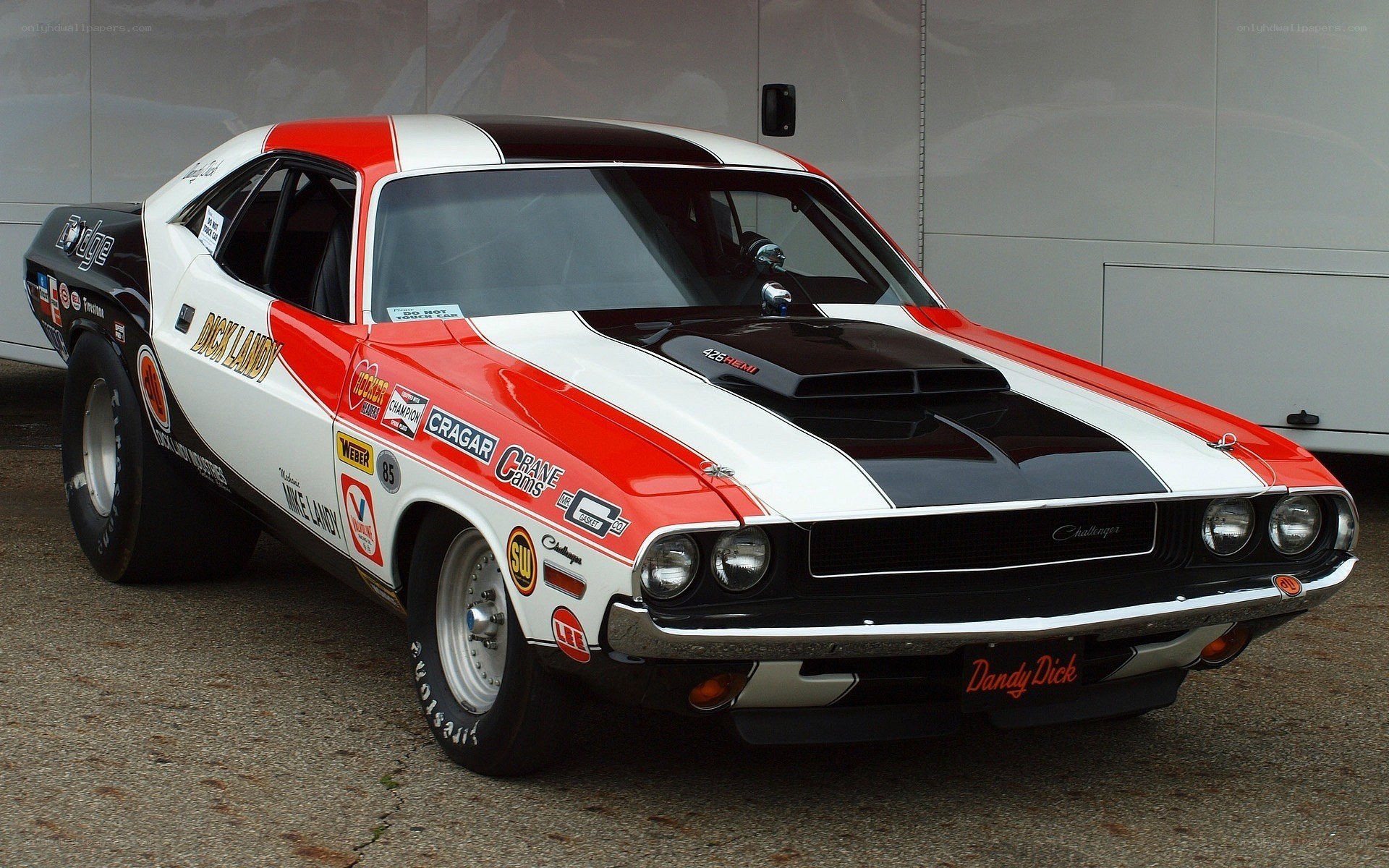 Dandy Dick Challenger race car