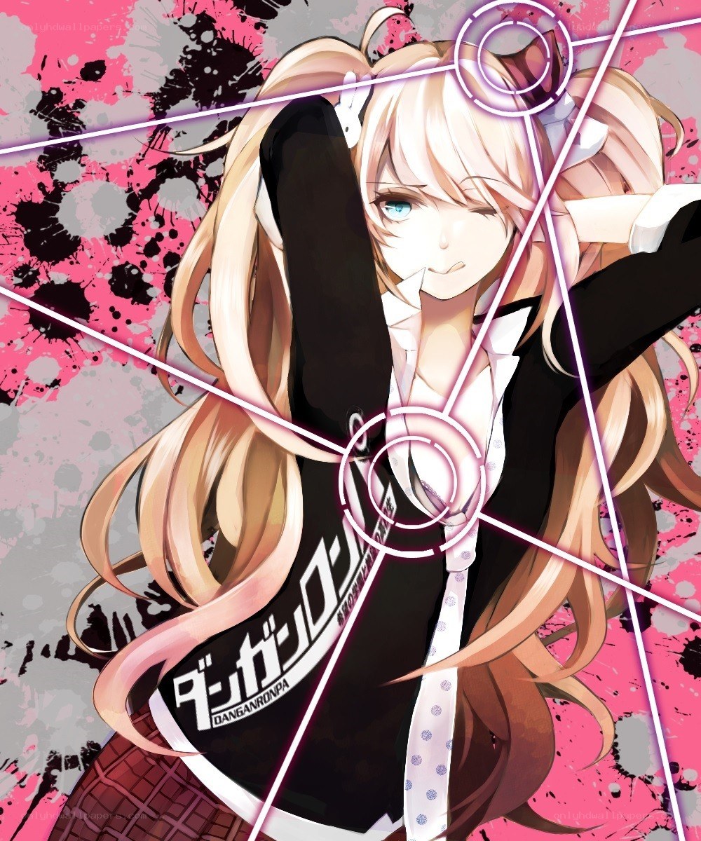 Danganronpa anime character art