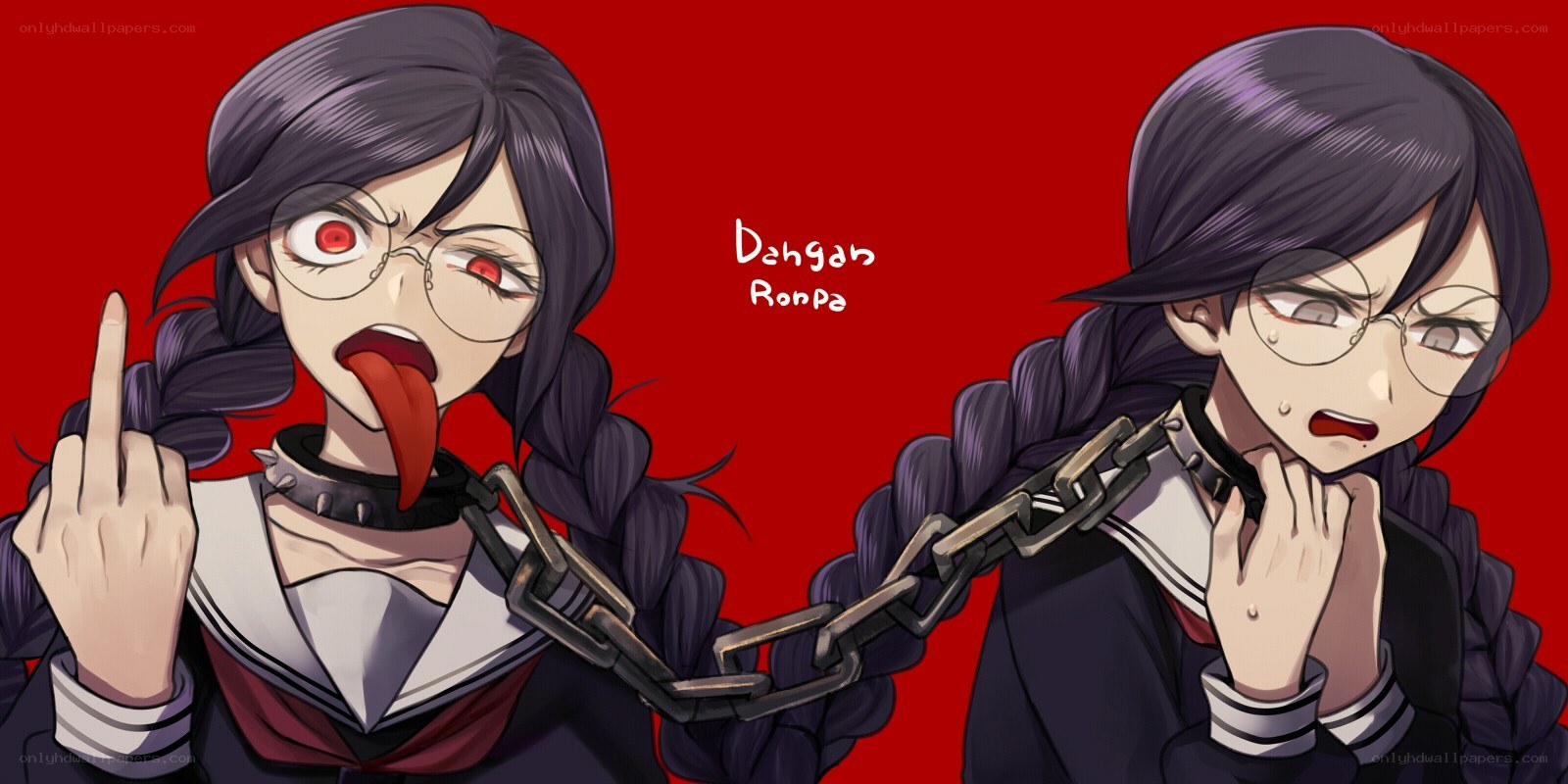 Danganronpa character art