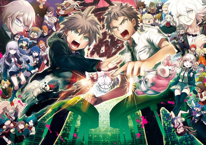 Danganronpa character battle