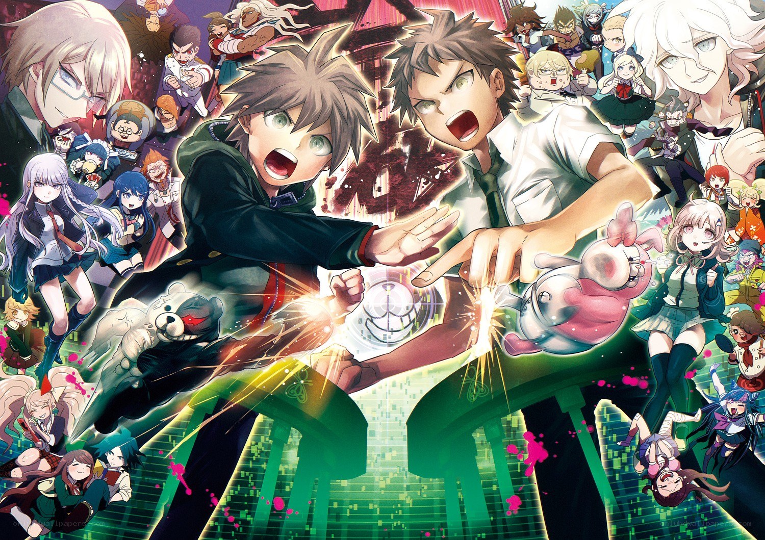 Danganronpa character battle