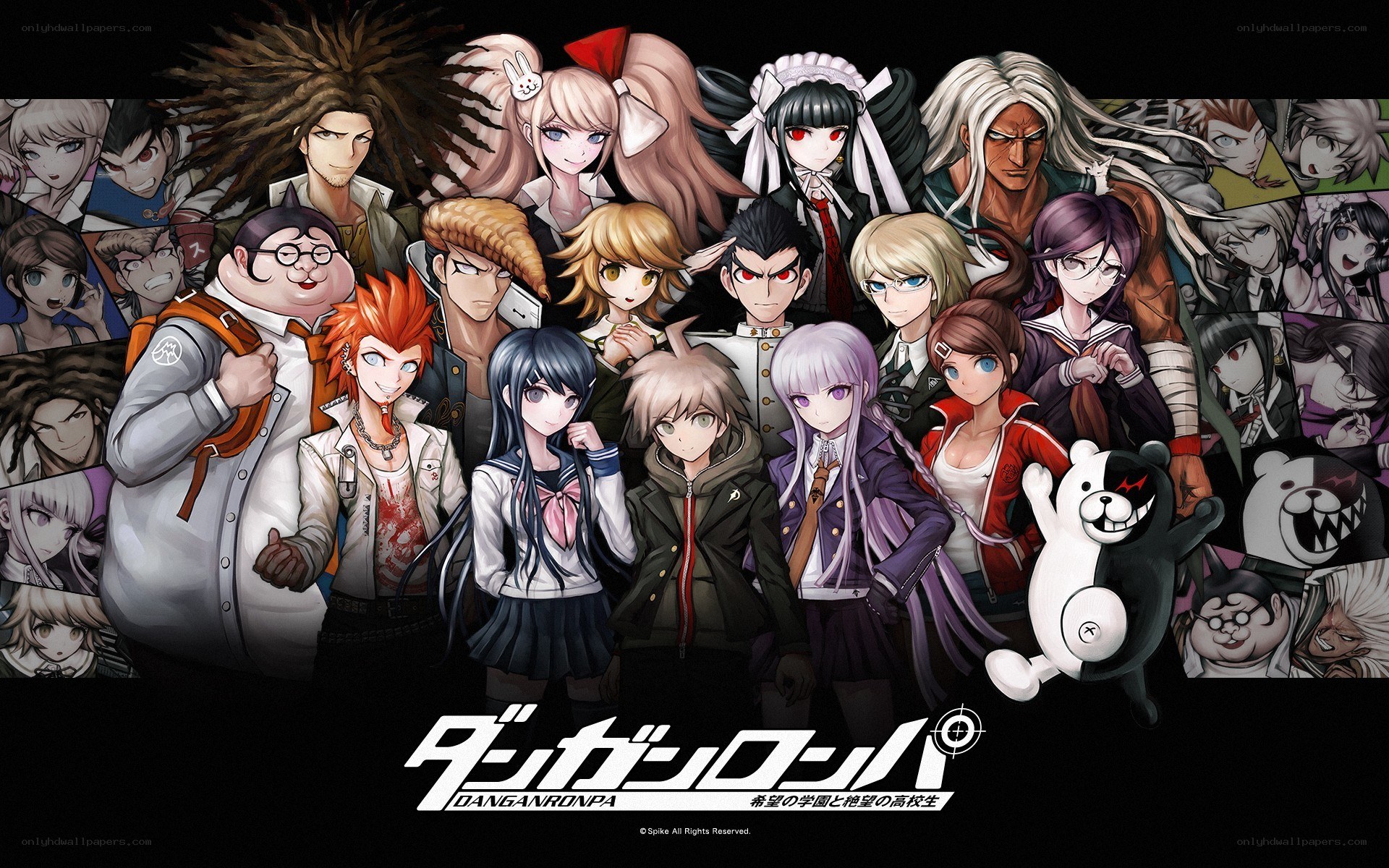Danganronpa character lineup