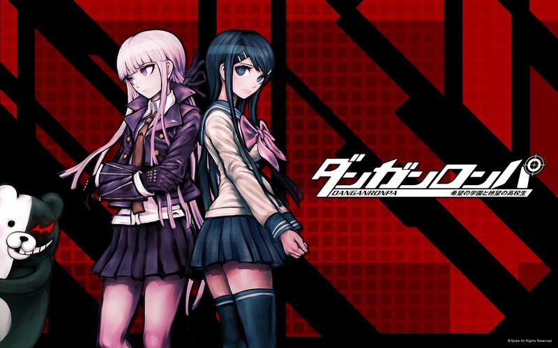 Danganronpa characters artwork