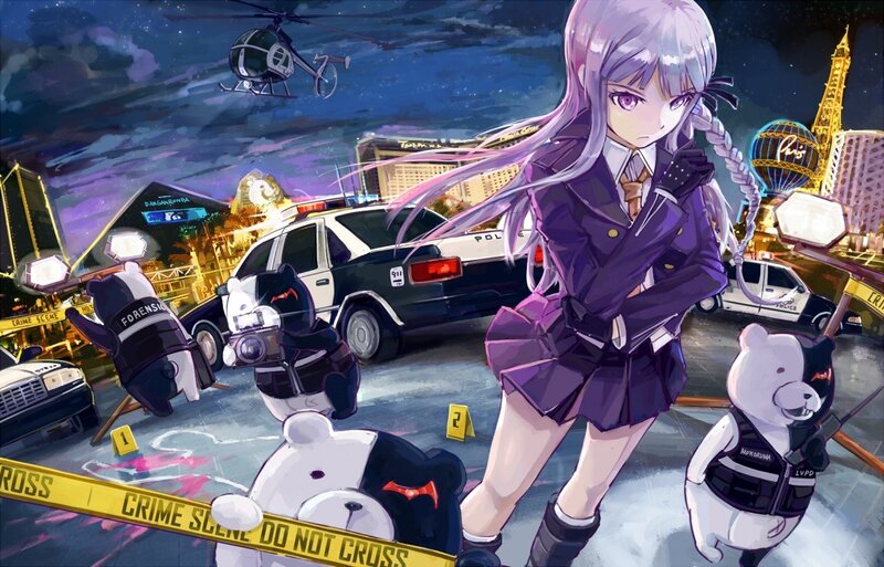 Danganronpa: Crime Scene
