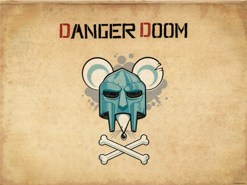 Danger Doom logo art