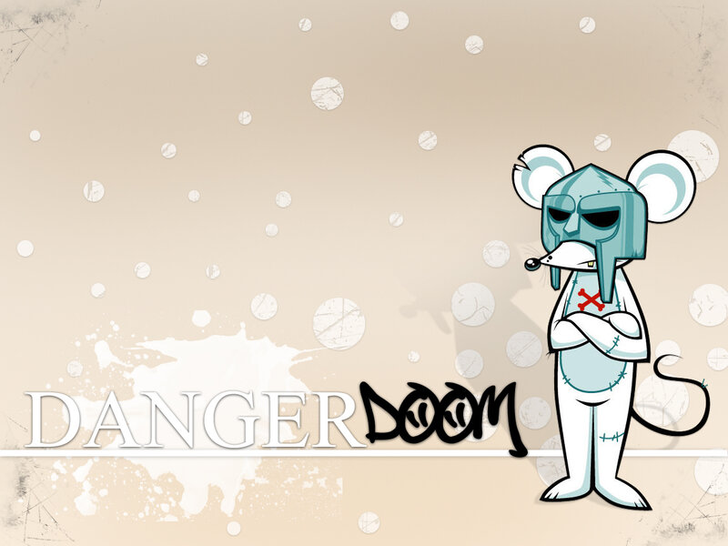 Danger Doom mouse character