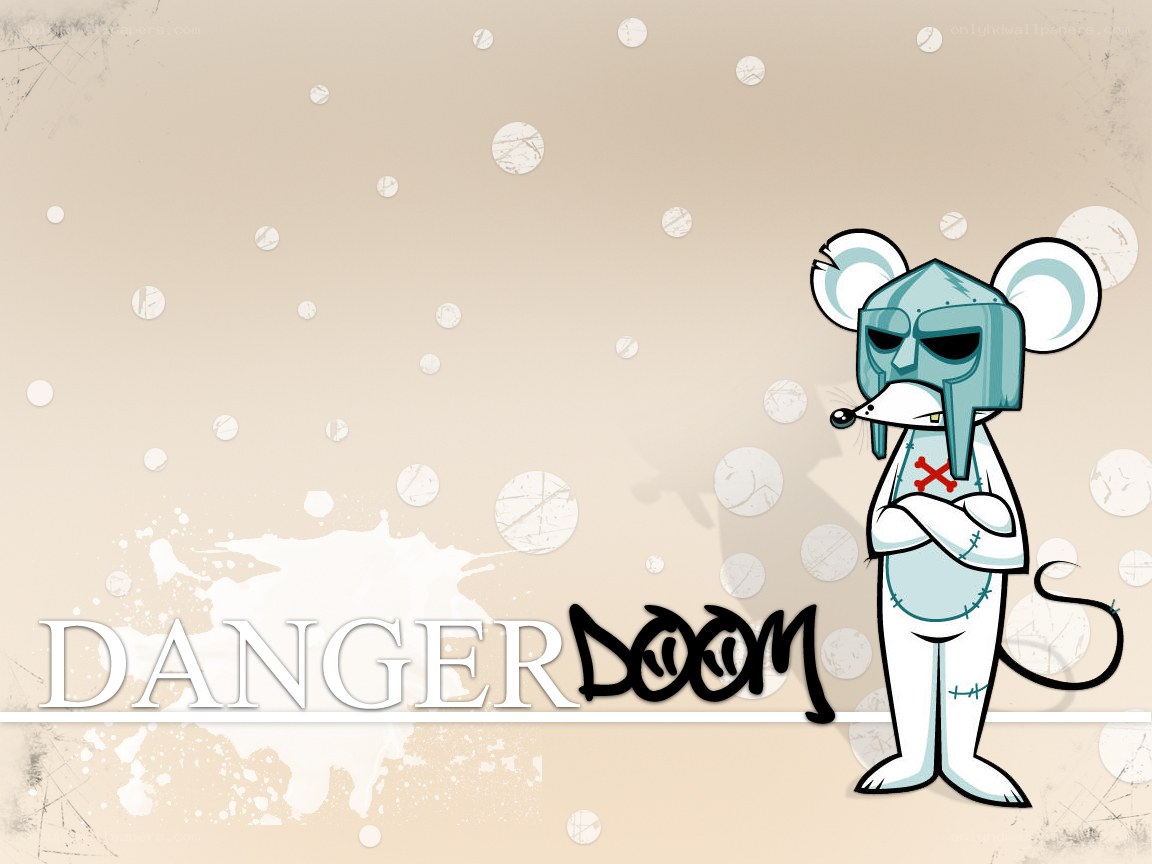 Danger Doom mouse character