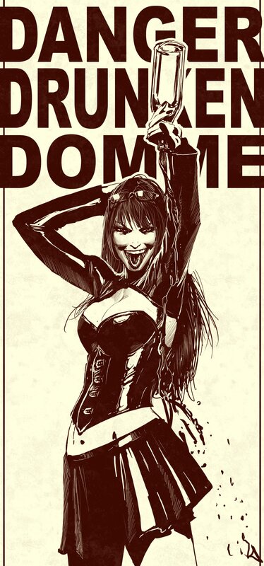 Danger Drunken Domme