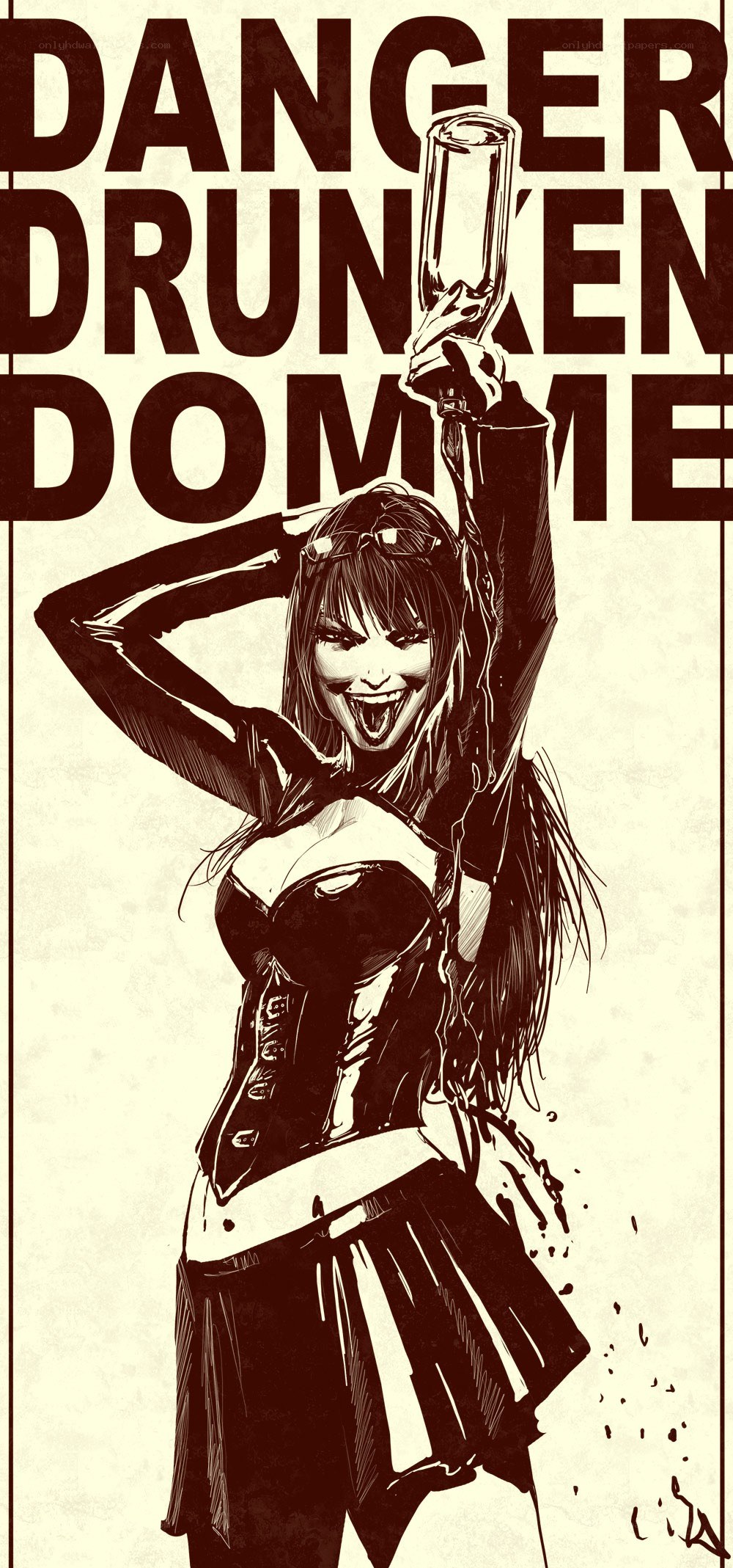Danger Drunken Domme